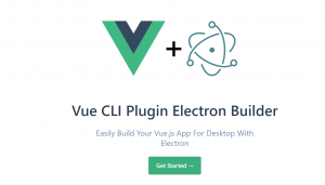 使用Vue CLI 插件构建elecrton项目