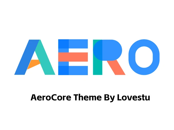 AeroCore 主题发布