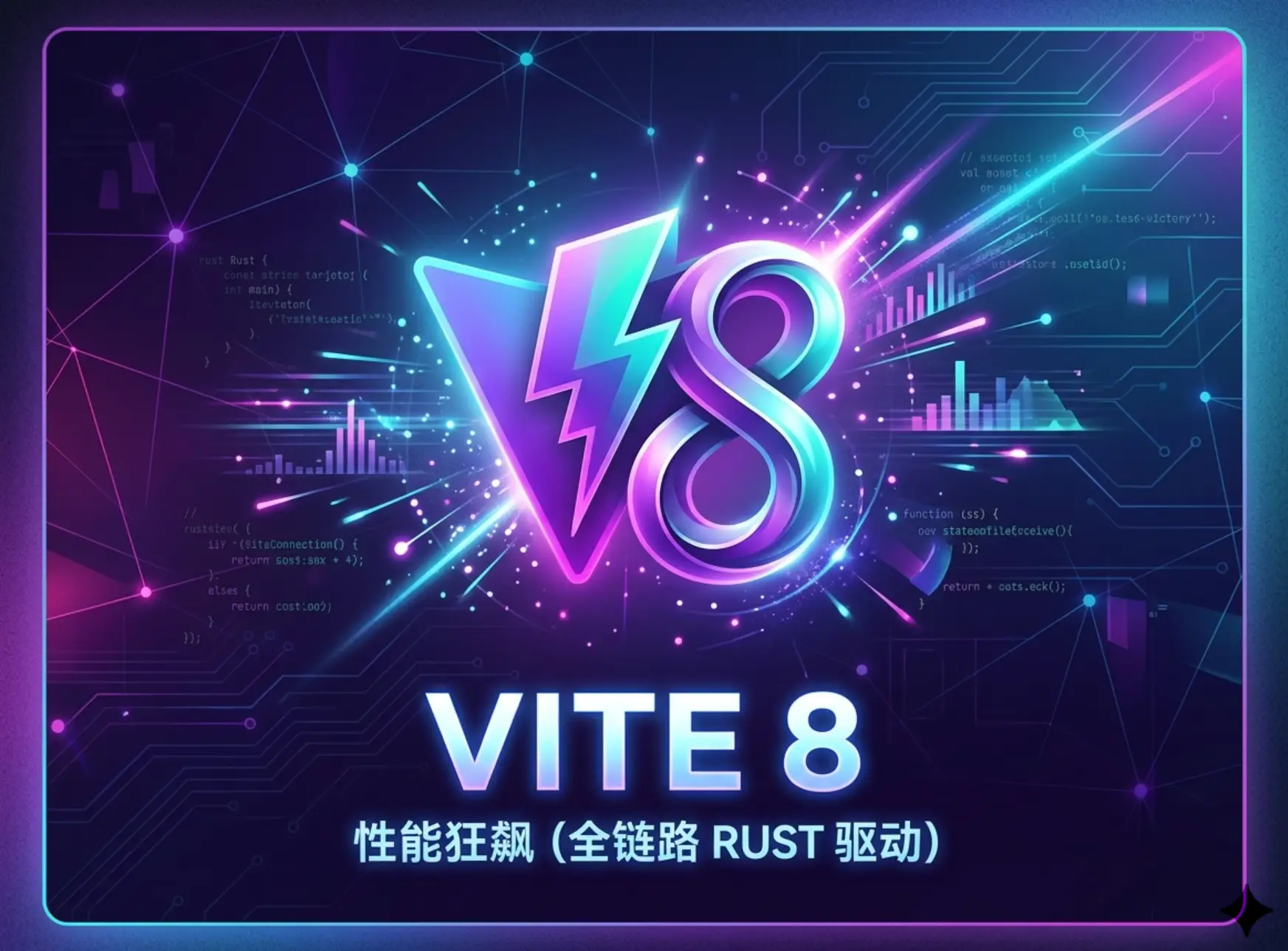 Vite 8 性能实测：底层换上 Rust 后，前端构建到底有多狂？
