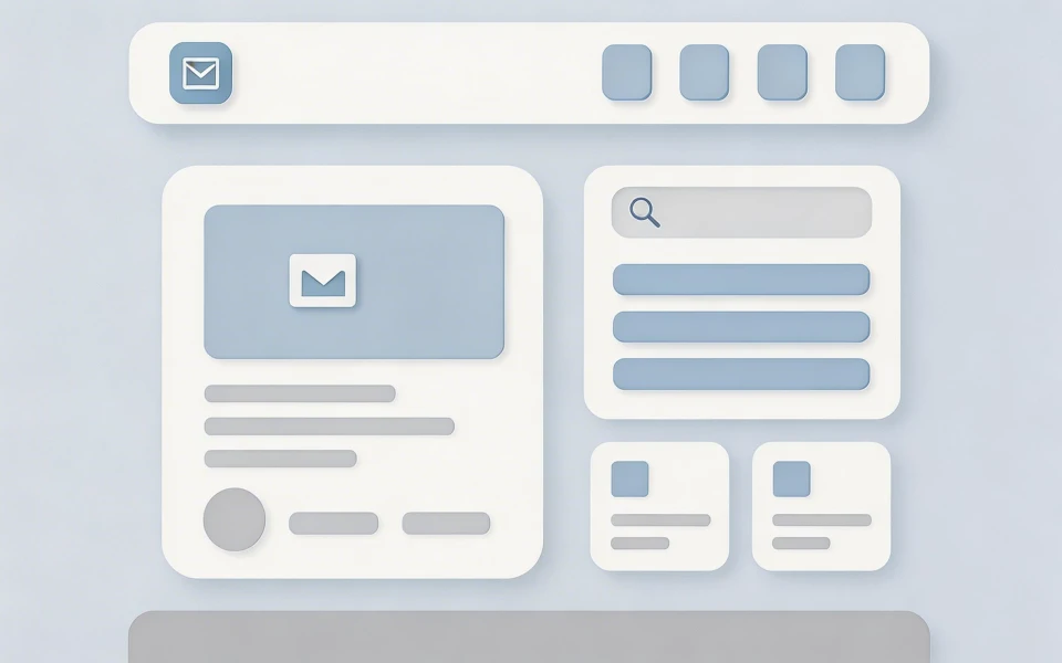 AeroCore 自带小组件展示